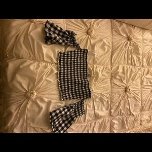 Sabo Skirt Cropped Top